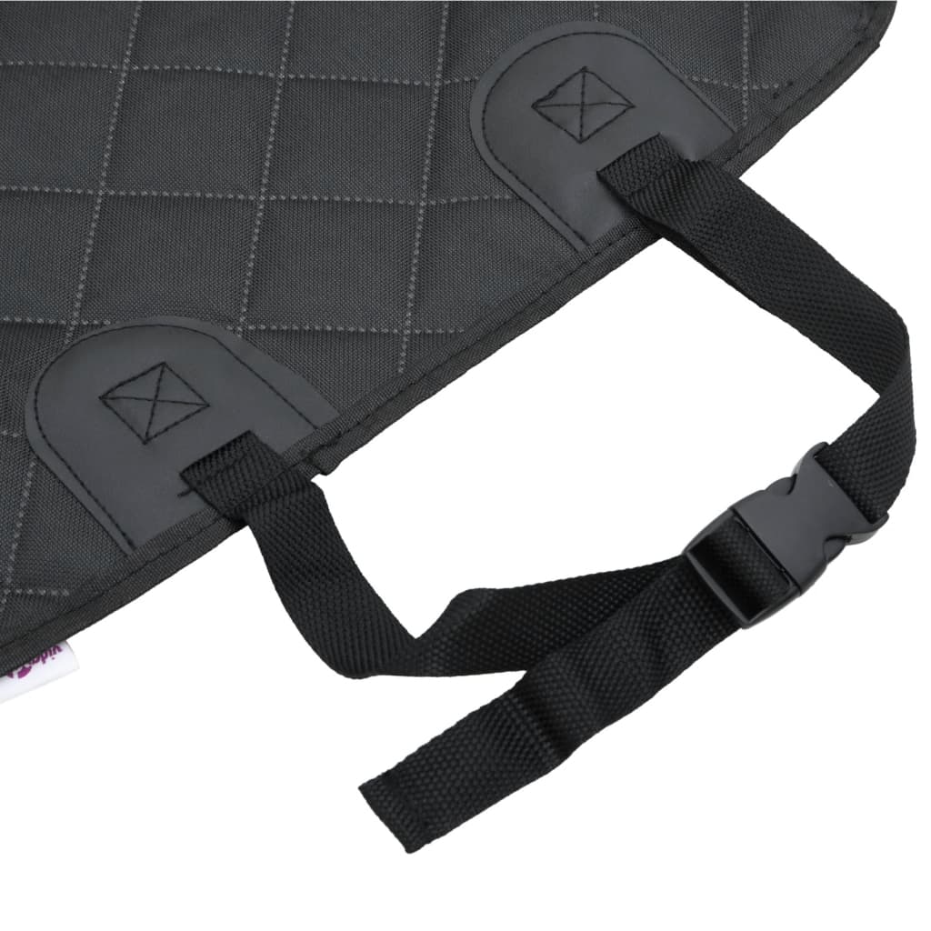 vidaXL Siège de voiture pour chien noir 45x45x25/55 cm