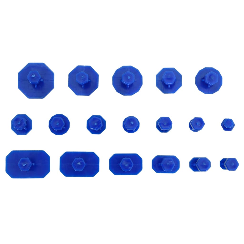 vidaXL Kit de débosselage pour débosselage sans peinture 19 pcs