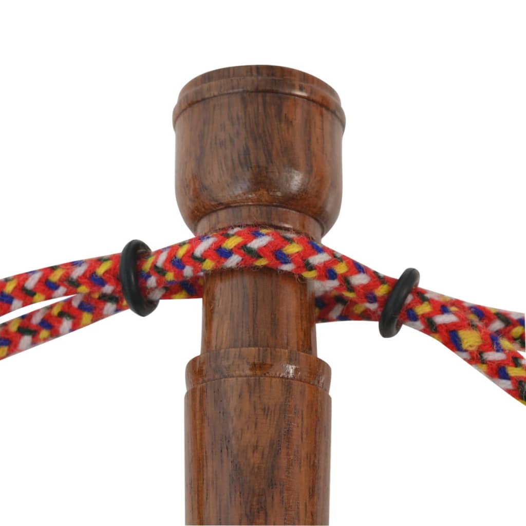 vidaXL Cornemuse écossaise Great Highland d'enfants tartan rouge