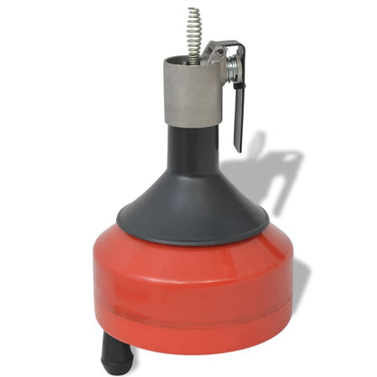 vidaXL Nettoyeur manuel / actionné par perceuse de canalisation 8 m