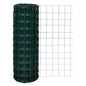 vidaXL Clôture Euro Acier 25 x 1,7 m Vert