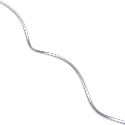 vidaXL Supports de plantes en spirale 50 pcs Acier galvanisé 170 cm