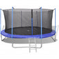 vidaXL Ensemble de trampoline 5 pièces 4,57 m