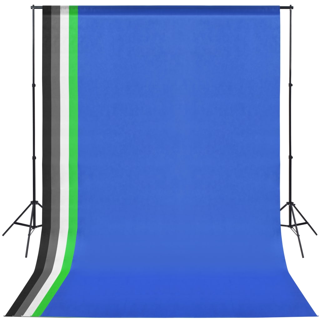 vidaXL Kit d'éclairage de studio photo