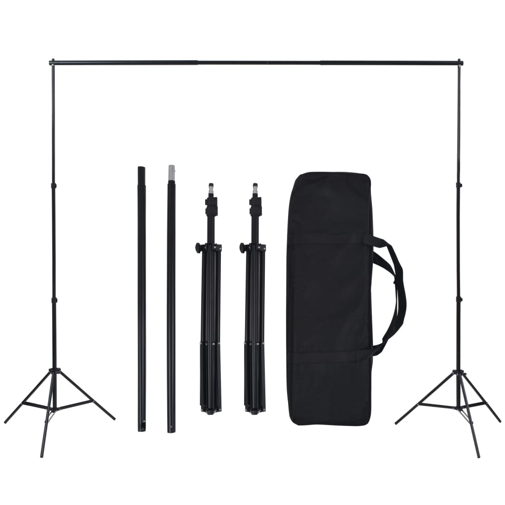 vidaXL Kit d'éclairage de studio photo