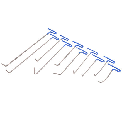 vidaXL Kit de débosselage sans peinture 16 pièces Acier inoxydable