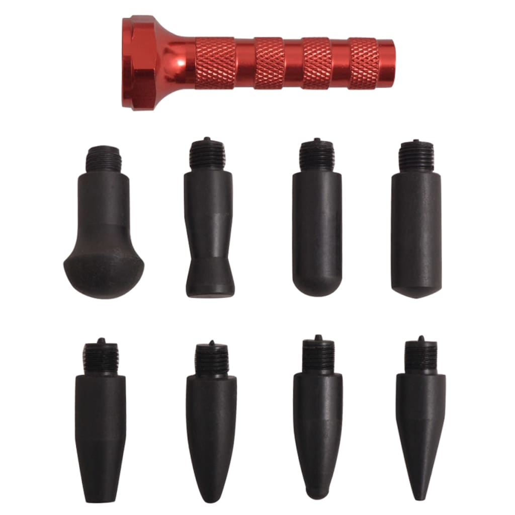 vidaXL Kit de débosselage sans peinture 28 pièces Acier inoxydable