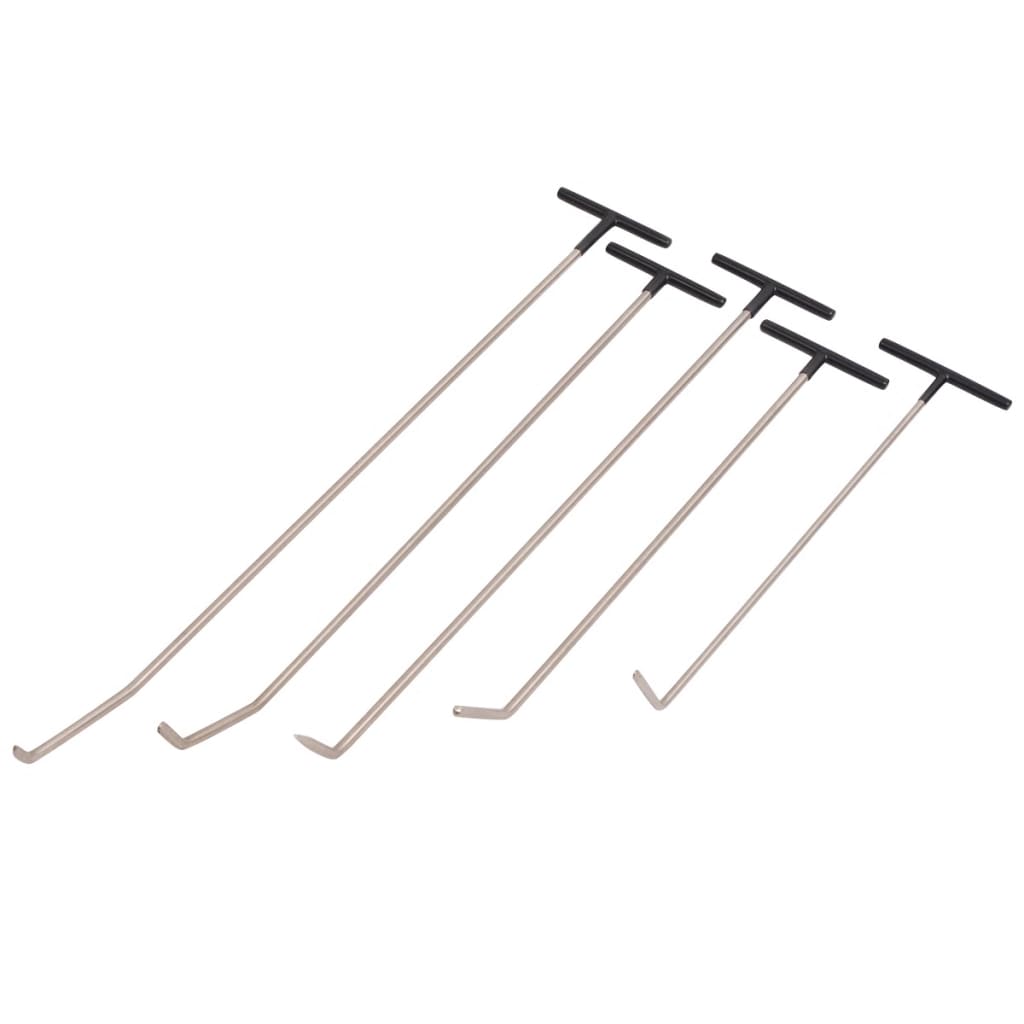 vidaXL Kit de débosselage sans peinture 50 pièces Acier inoxydable