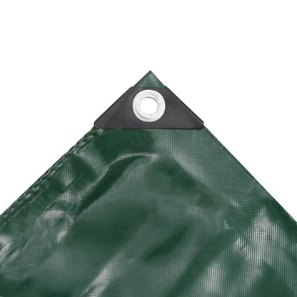 vidaXL Bâche 650 g / m² 4 x 8 m Vert