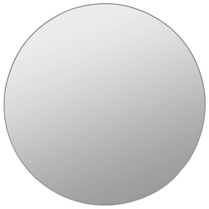 vidaXL Ensemble de miroir mural 7 pcs Verre Rond