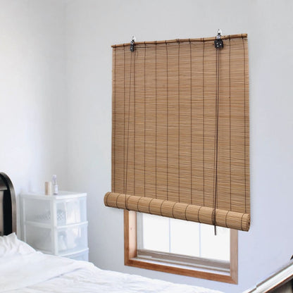 vidaXL Store roulant en bambou 100x220 cm Marron