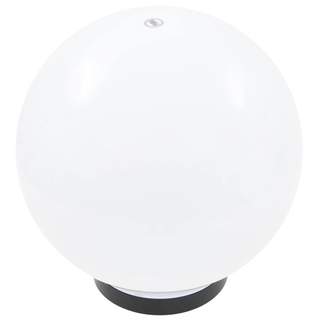 vidaXL Lampe à LED sous forme de boule 2 pcs Sphérique 25 cm PMMA
