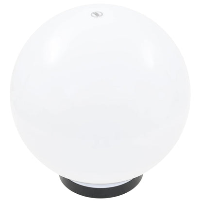 vidaXL Lampe à LED sous forme de boule 2 pcs Sphérique 25 cm PMMA