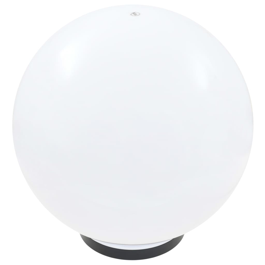 vidaXL Lampe à LED sous forme de boule 2 pcs Sphérique 40 cm PMMA