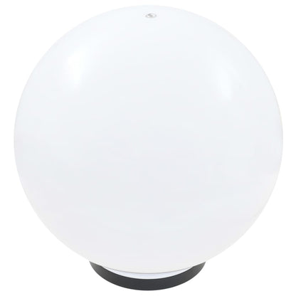 vidaXL Lampe à LED sous forme de boule 2 pcs Sphérique 40 cm PMMA