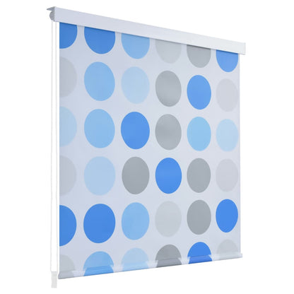 vidaXL Store roulant de douche 160x240 cm Cercle