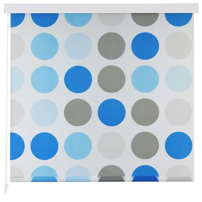 vidaXL Store roulant de douche 160x240 cm Cercle
