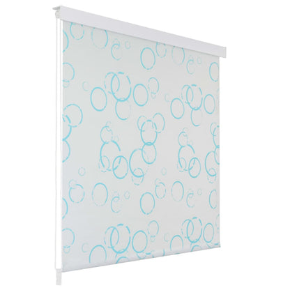 vidaXL Store roulant de douche 140x240 cm Bulle
