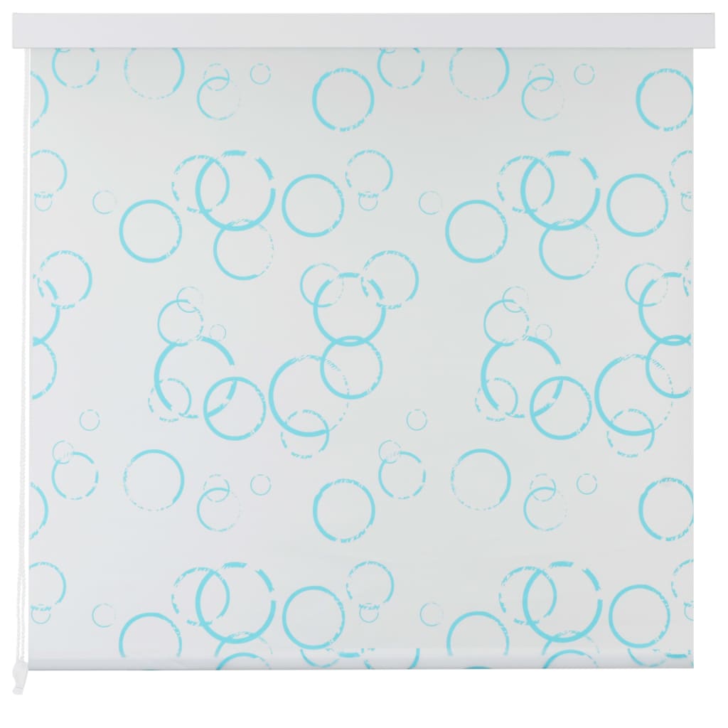 vidaXL Store roulant de douche 140x240 cm Bulle