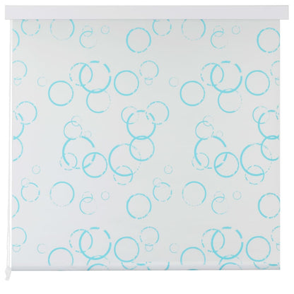 vidaXL Store roulant de douche 140x240 cm Bulle