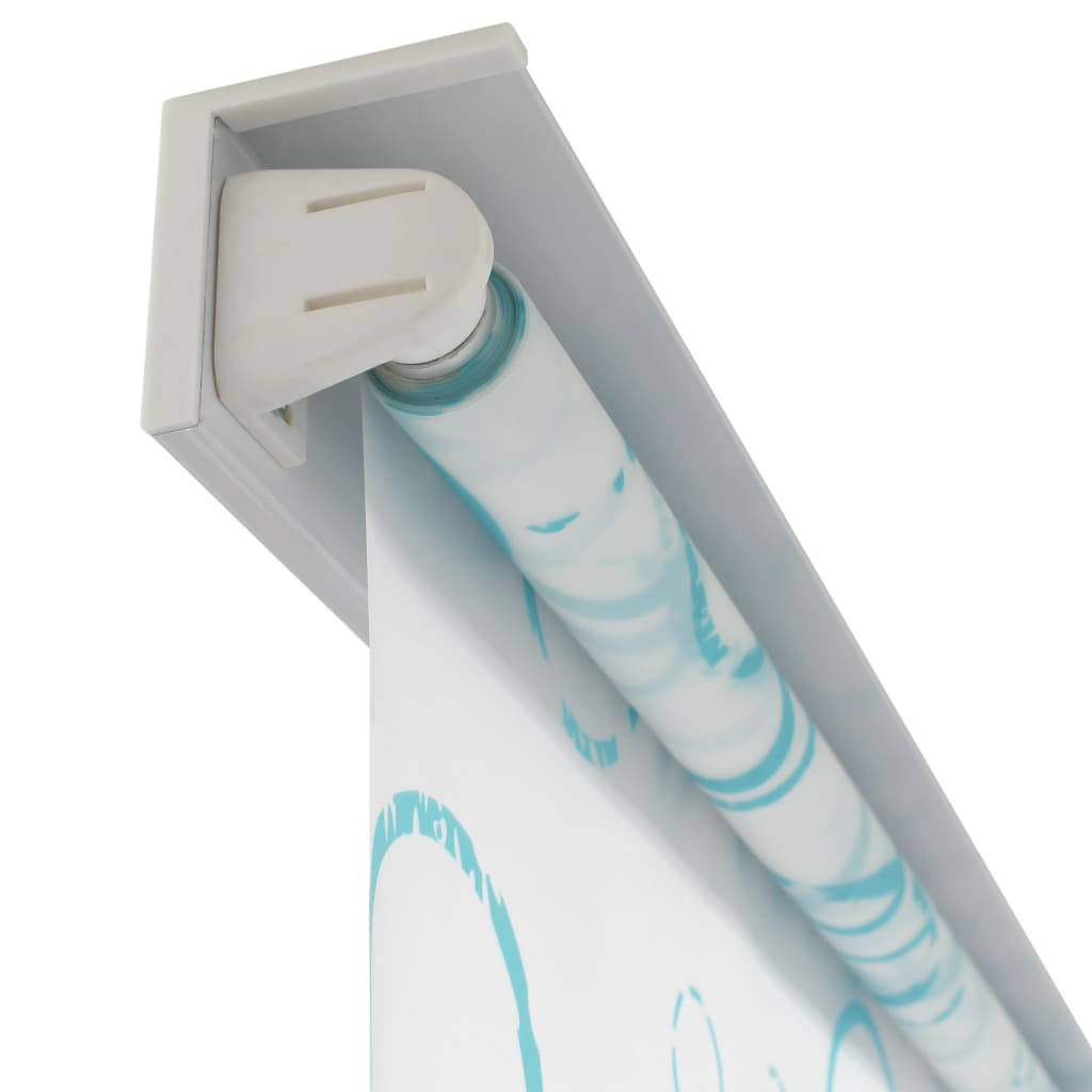 vidaXL Store roulant de douche 140x240 cm Bulle