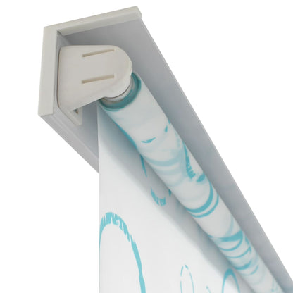 vidaXL Store roulant de douche 140x240 cm Bulle