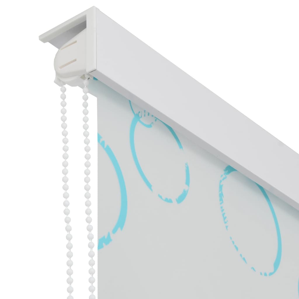 vidaXL Store roulant de douche 140x240 cm Bulle