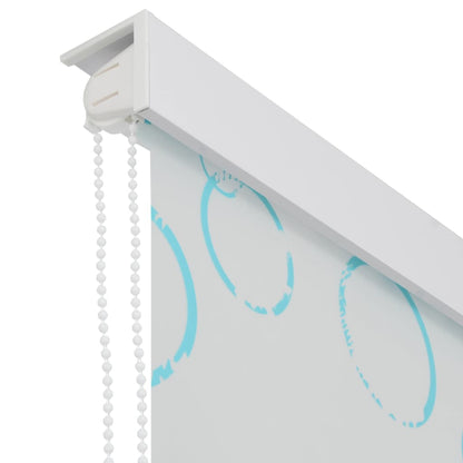 vidaXL Store roulant de douche 140x240 cm Bulle