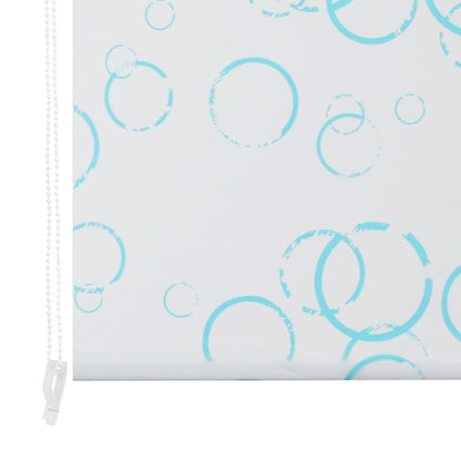 vidaXL Store roulant de douche 140x240 cm Bulle