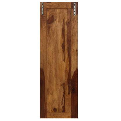vidaXL Portemanteaux 2 pcs Bois solide de Sesham
