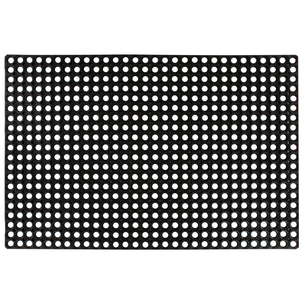 vidaXL Tapis Caoutchouc 16 mm 80 x 120 cm