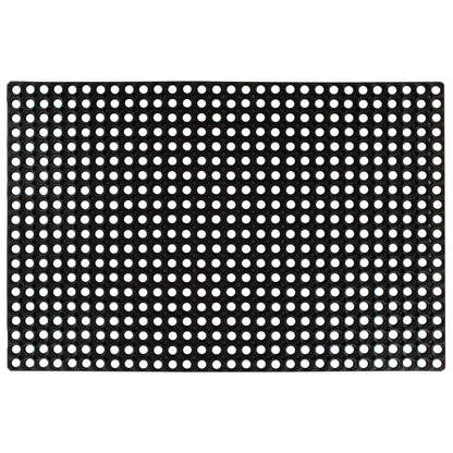 vidaXL Tapis Caoutchouc 16 mm 80 x 120 cm