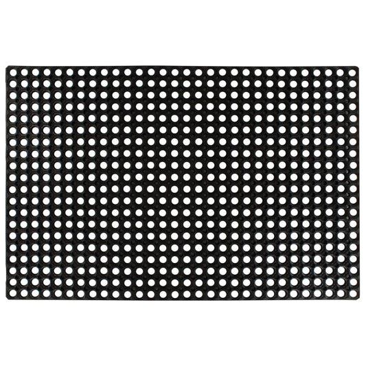 vidaXL Tapis Caoutchouc 16 mm 80 x 120 cm