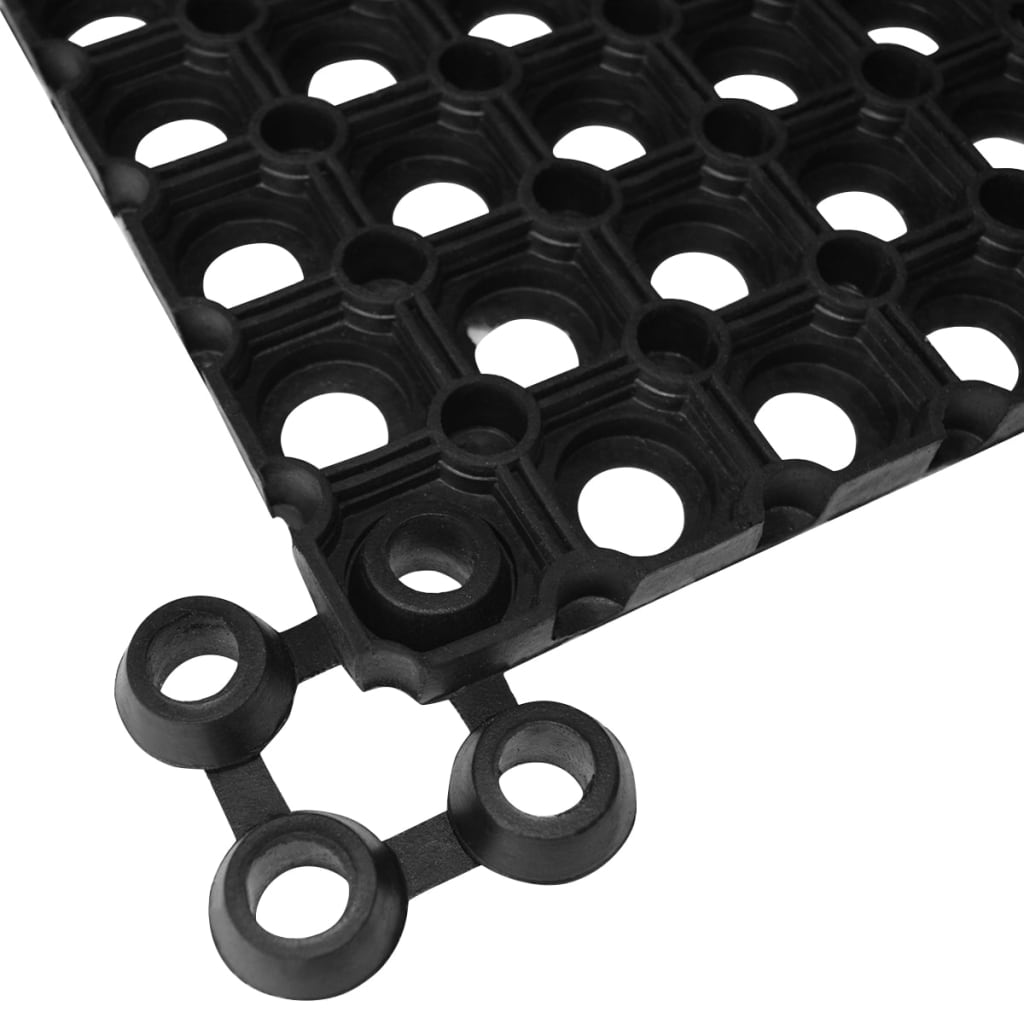 vidaXL Tapis Caoutchouc 16 mm 100 x 150 cm