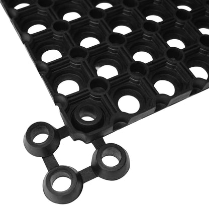vidaXL Tapis Caoutchouc 16 mm 100 x 150 cm