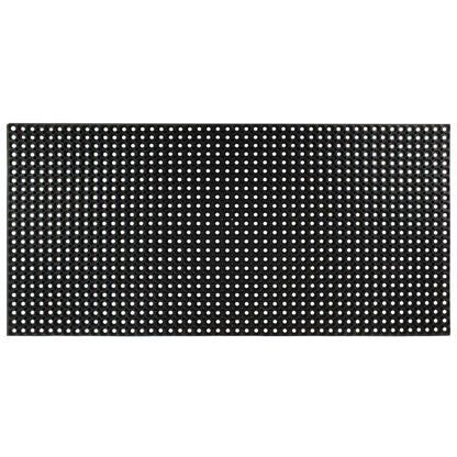 vidaXL Tapis Caoutchouc 16 mm 100 x 200 cm