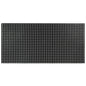 vidaXL Tapis Caoutchouc 16 mm 100 x 200 cm