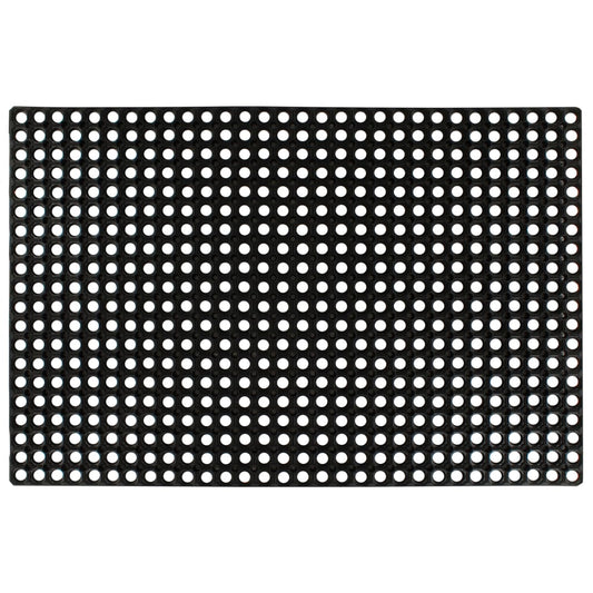vidaXL Tapis caoutchouc 22 mm 80 x 120 cm