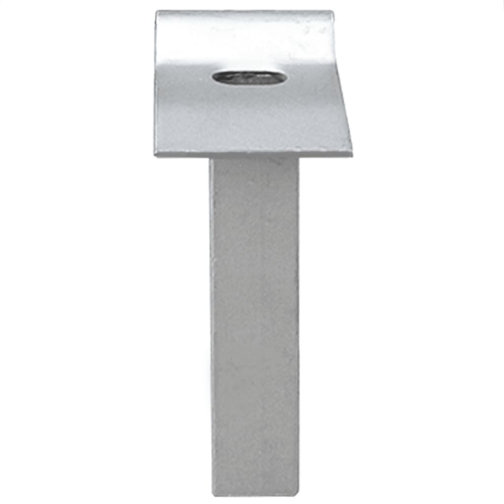 vidaXL Portail en maille Acier galvanisé 289x100 cm Gris