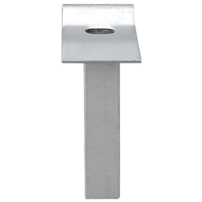 vidaXL Portail en maille Acier galvanisé 289x100 cm Gris