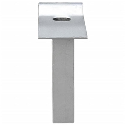vidaXL Portail en maille Acier galvanisé 289x150 cm Gris
