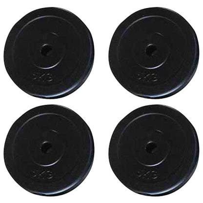 vidaXL Tour de musculation murale avec plaques de poids 40 kg