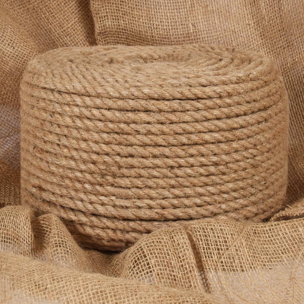 vidaXL Corde 100 % jute 10 mm 250 m