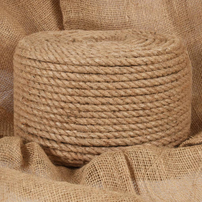 vidaXL Corde 100 % jute 10 mm 250 m