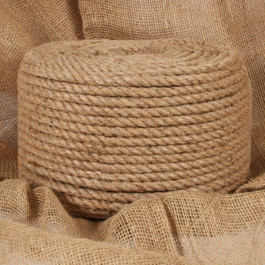 vidaXL Corde 100 % jute 10 mm 250 m