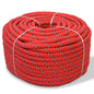 vidaXL Corde de bateau Polypropylène 12 mm 250 m Rouge
