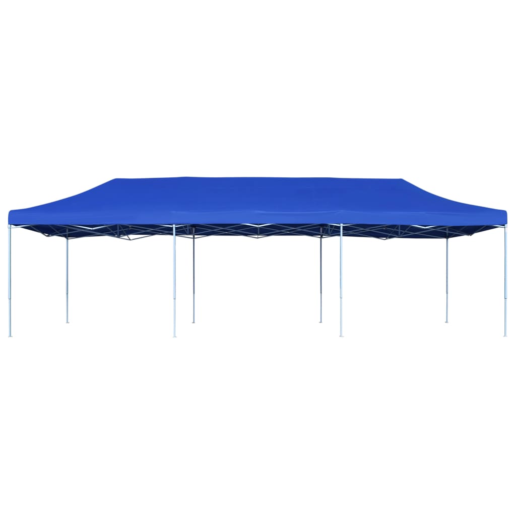 vidaXL Tente de réception pliable 3x9 m Bleu