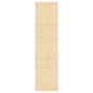 vidaXL Tapis Bambou 80x300 cm Naturel