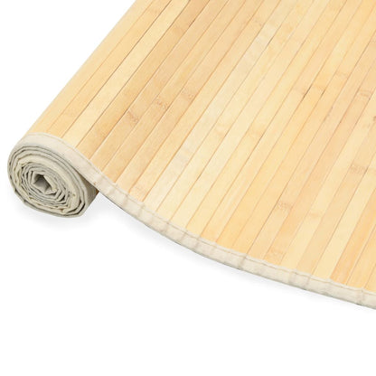 vidaXL Tapis Bambou 80x300 cm Naturel