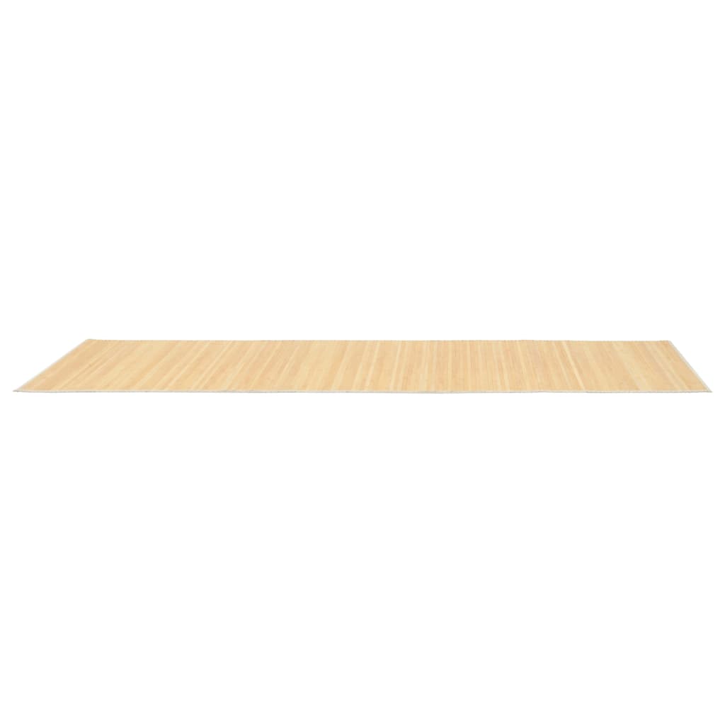 vidaXL Tapis Bambou 80x300 cm Naturel